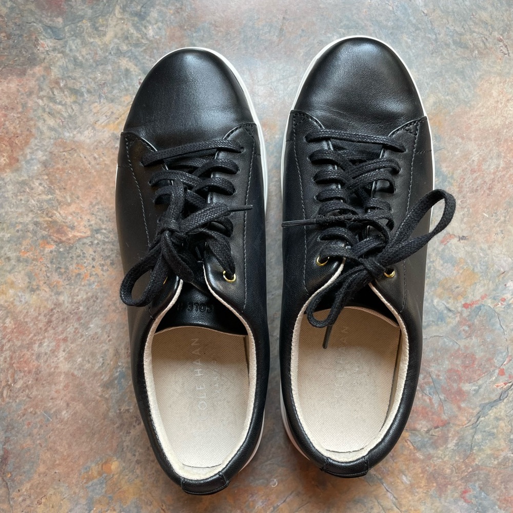 Cole Haan Women’s Grand Crosscourt li Sneaker, BLACK
